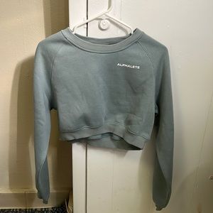 Alphalete Cropped Crew